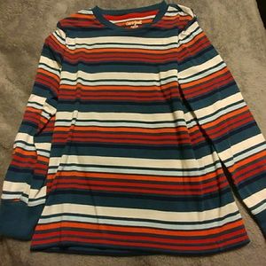 Cat & Jack striped long sleeved shirt